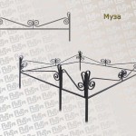 Ограда «Муза»