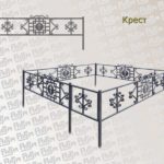 Ограда «Крест»