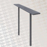 Скамья металлическая № 1,2