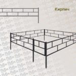 Ограда Кирпич