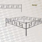 Ограда Флаг